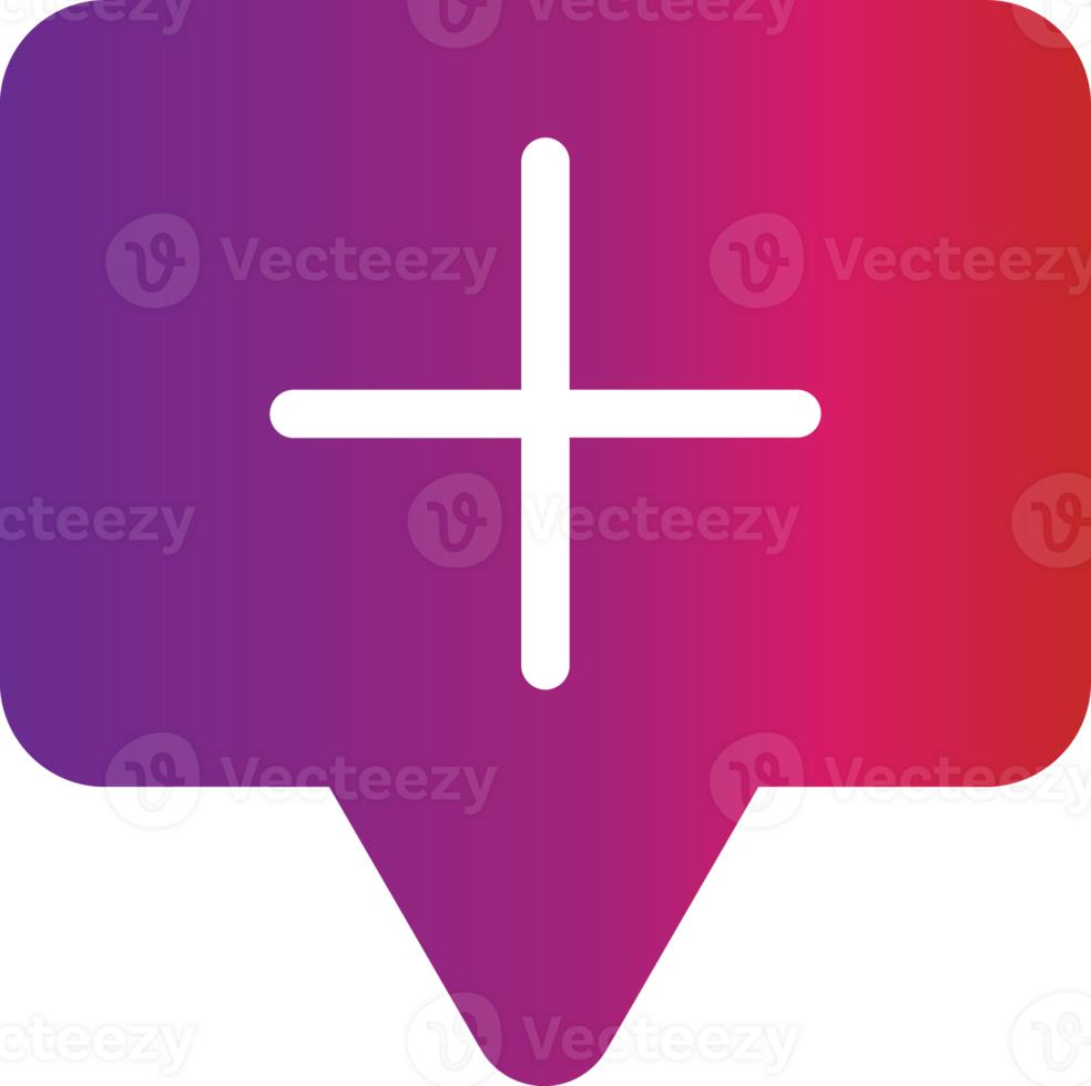 gradient style talk icon png