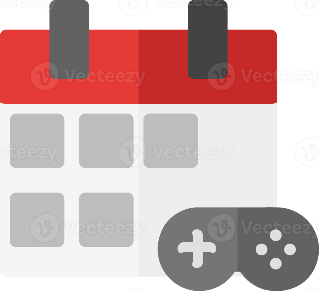 clean simple calendar icon flat style design png