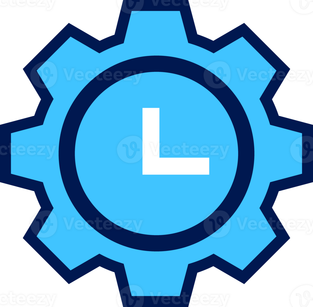 setting gear icon concept png
