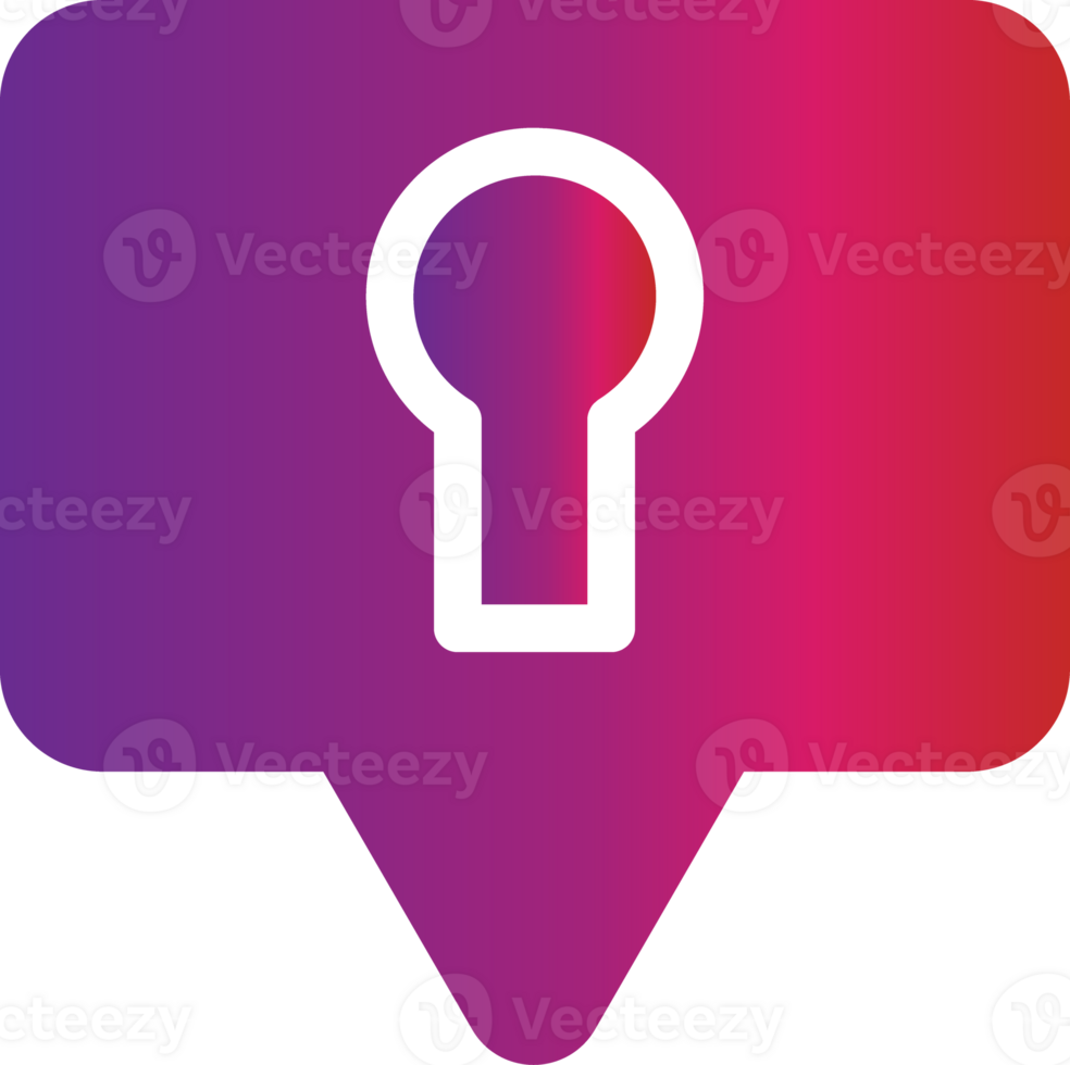 gradient style talk icon png