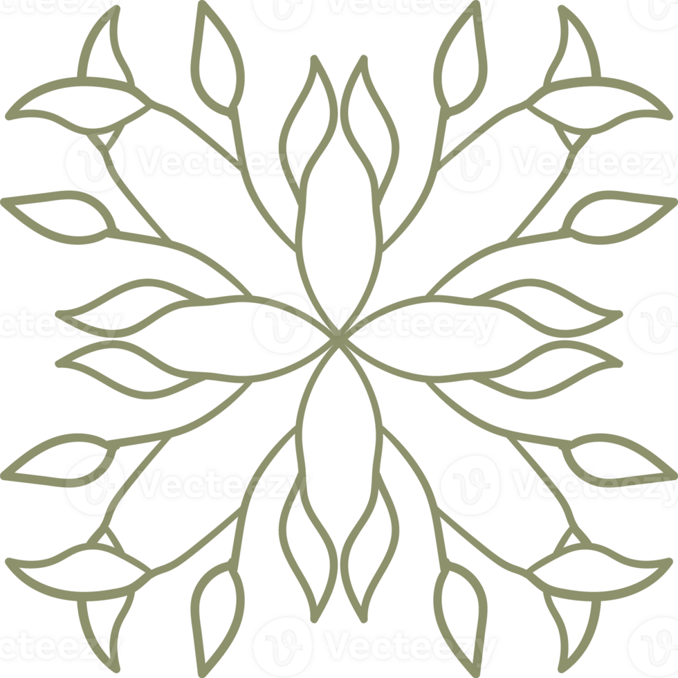 flower petal ornament png