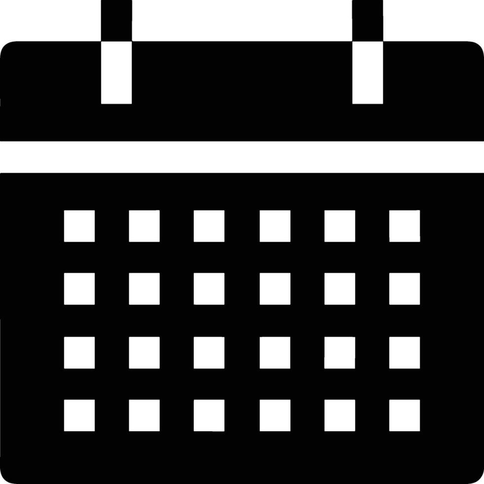 Calendar schedule icon symbol image vector. Illustration of the modern appointment reminder agenda symbol graphic design image. EPS 10 vector