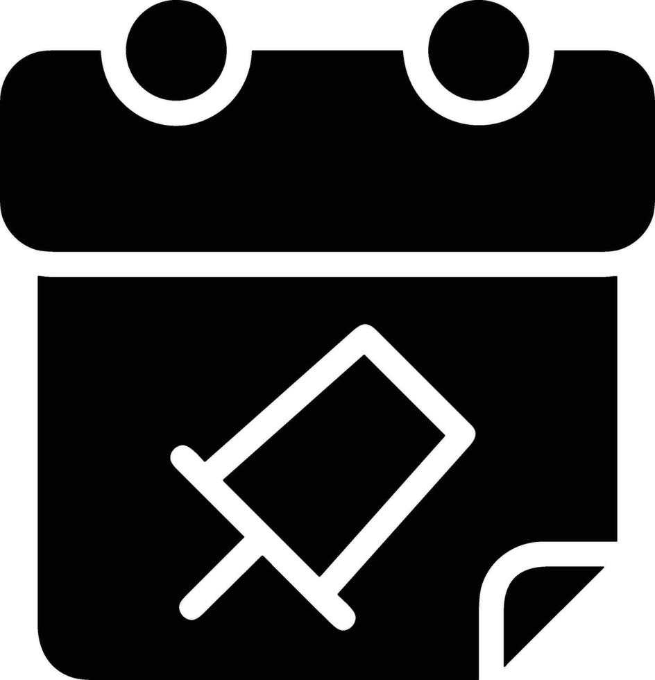 Calendar schedule icon symbol image vector. Illustration of the modern appointment reminder agenda symbol graphic design image. EPS 10 vector