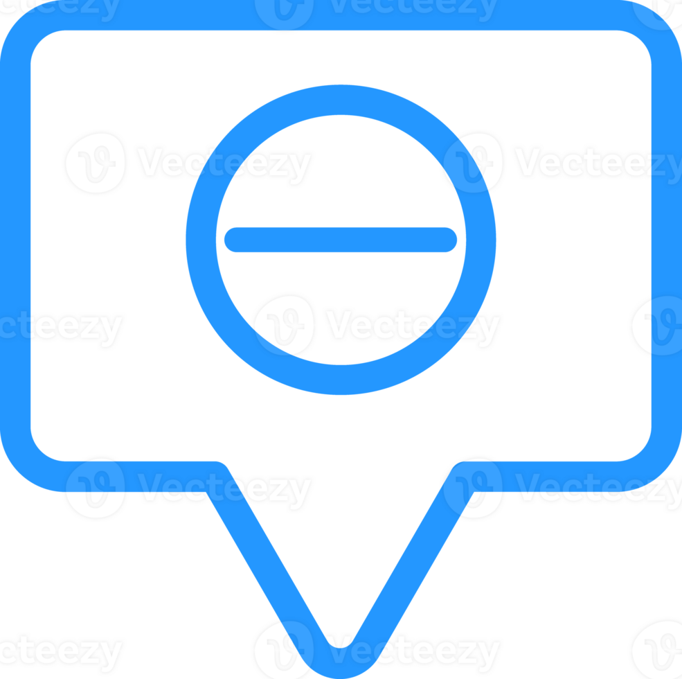outline talk bubble icon png