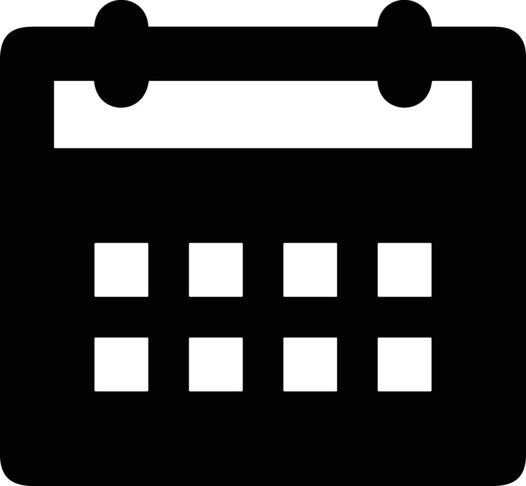 Calendar schedule icon symbol image vector. Illustration of the modern appointment reminder agenda symbol graphic design image. EPS 10 vector