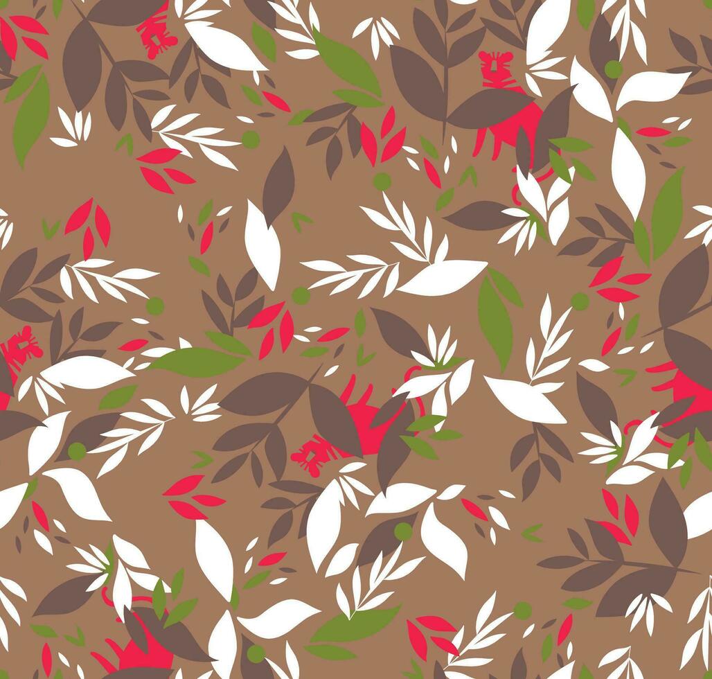 Floral pattern in vector