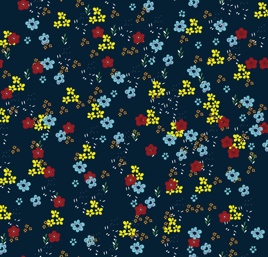 Floral pattern in vector