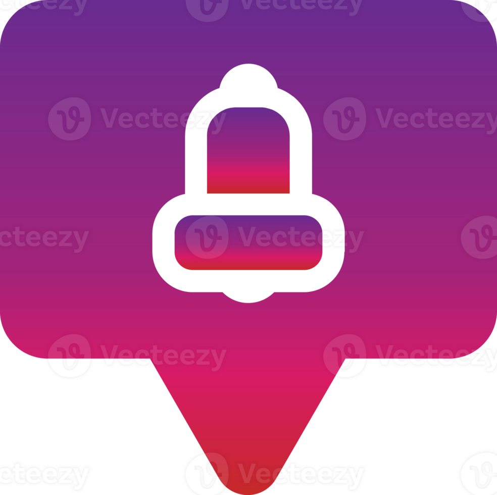 gradient style talk icon png