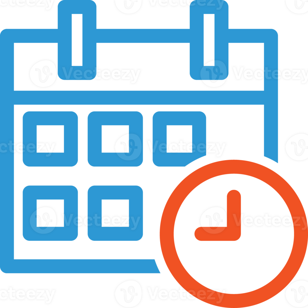 outline calendar icon png