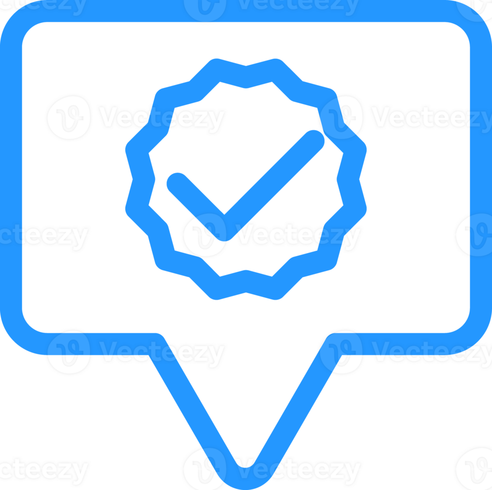 outline talk bubble icon png