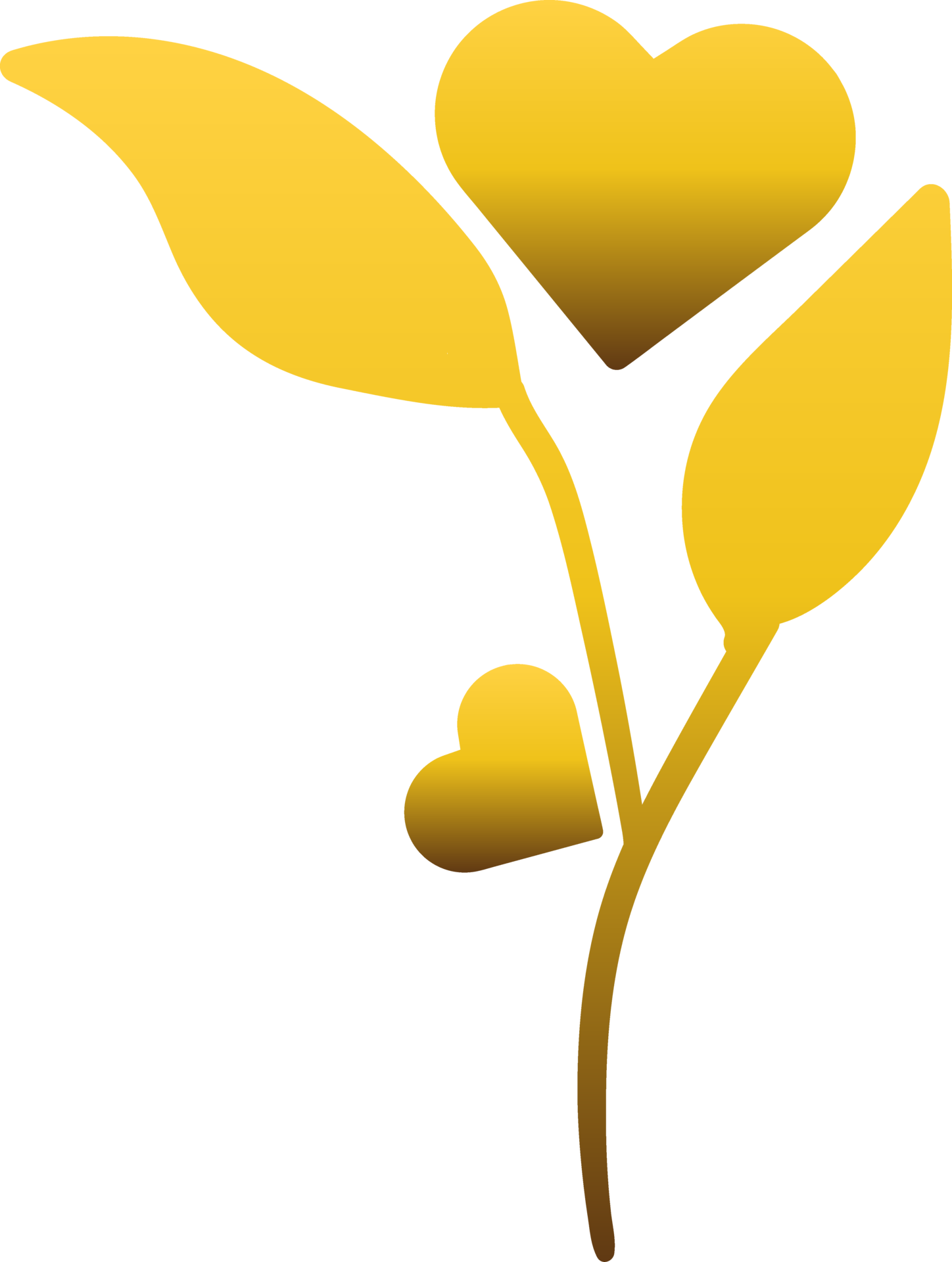 gold love ornament 28043679 PNG
