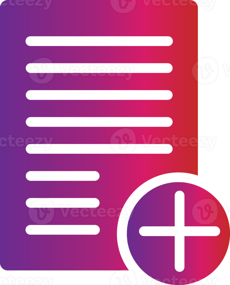 gradient style letter icon png