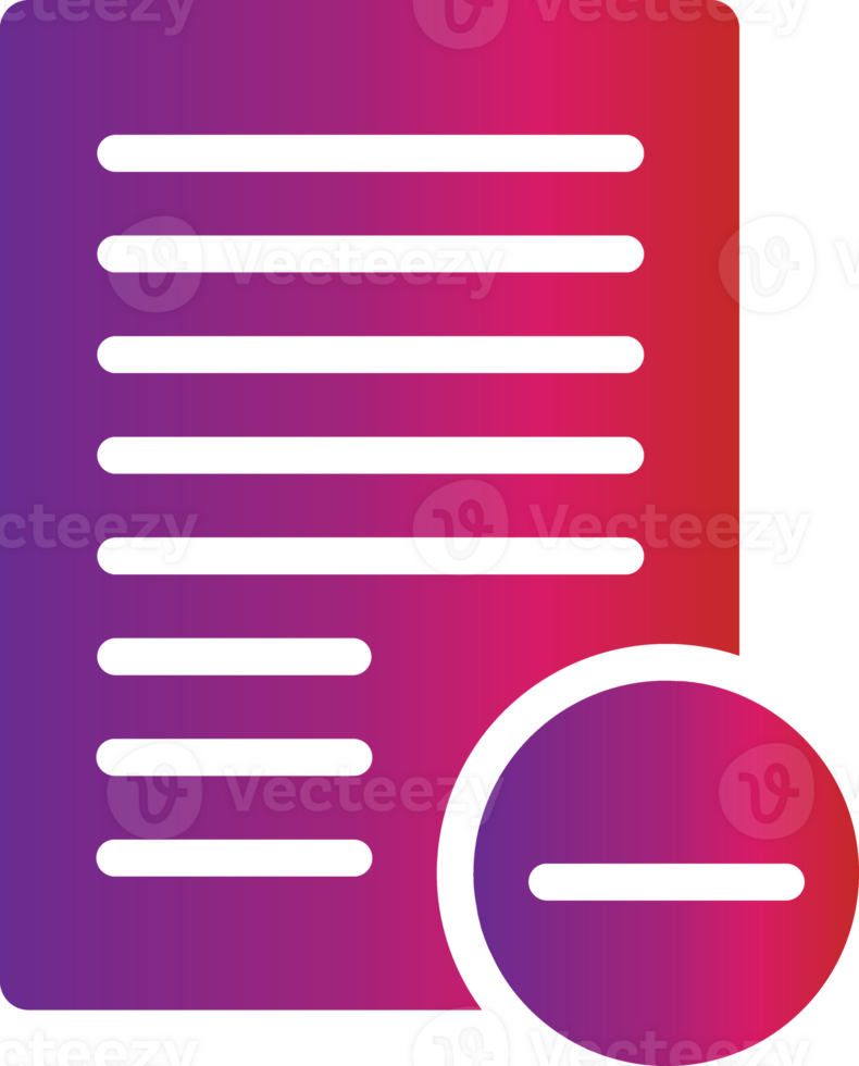 gradient style letter icon png