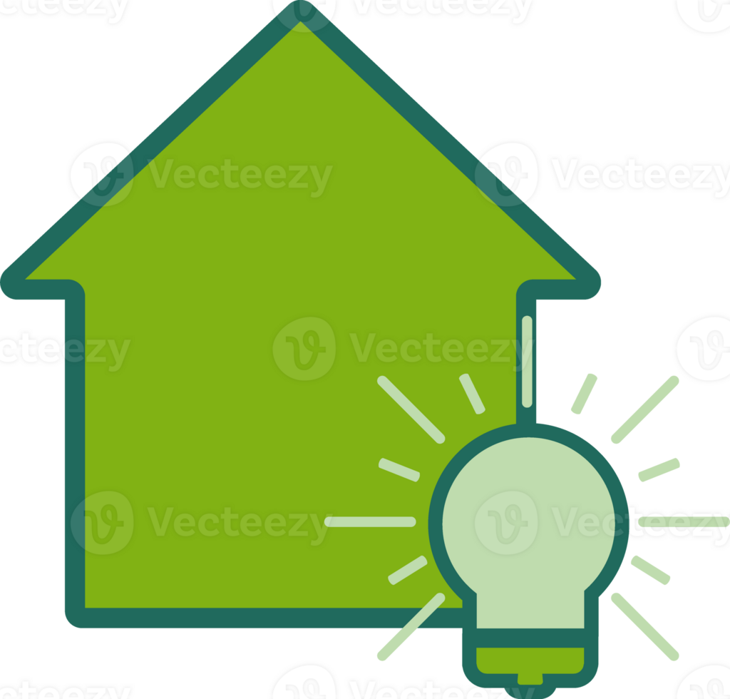flat style home icon png