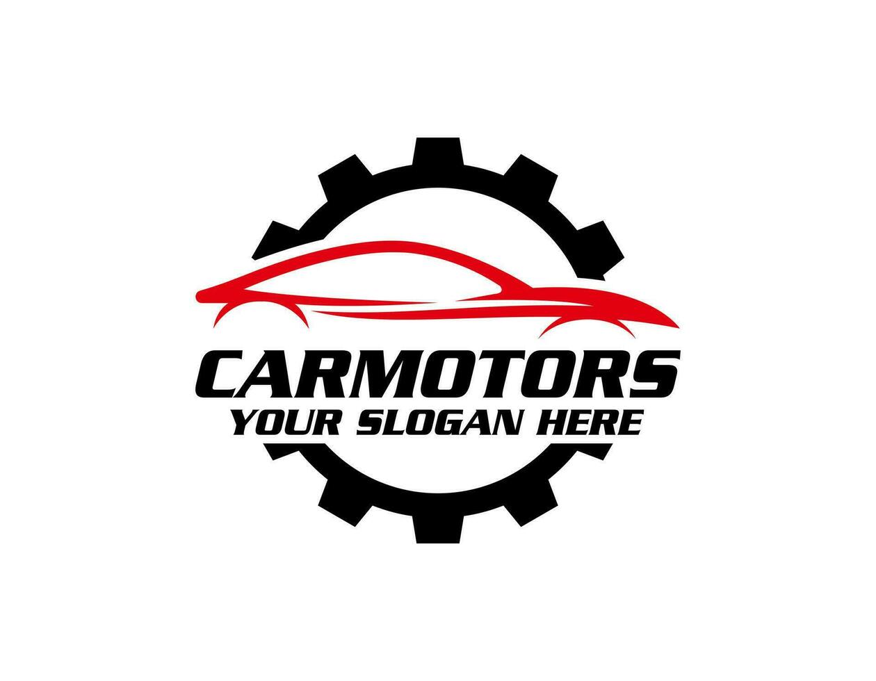 car silhouette logo vector