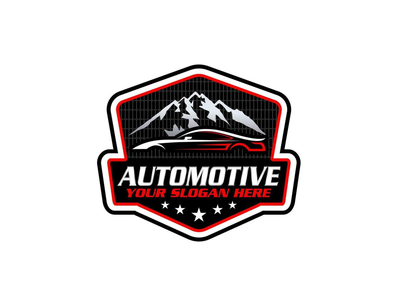 plantilla de logotipo de camión deportivo, logotipo perfecto para negocios relacionados con la industria automotriz vector