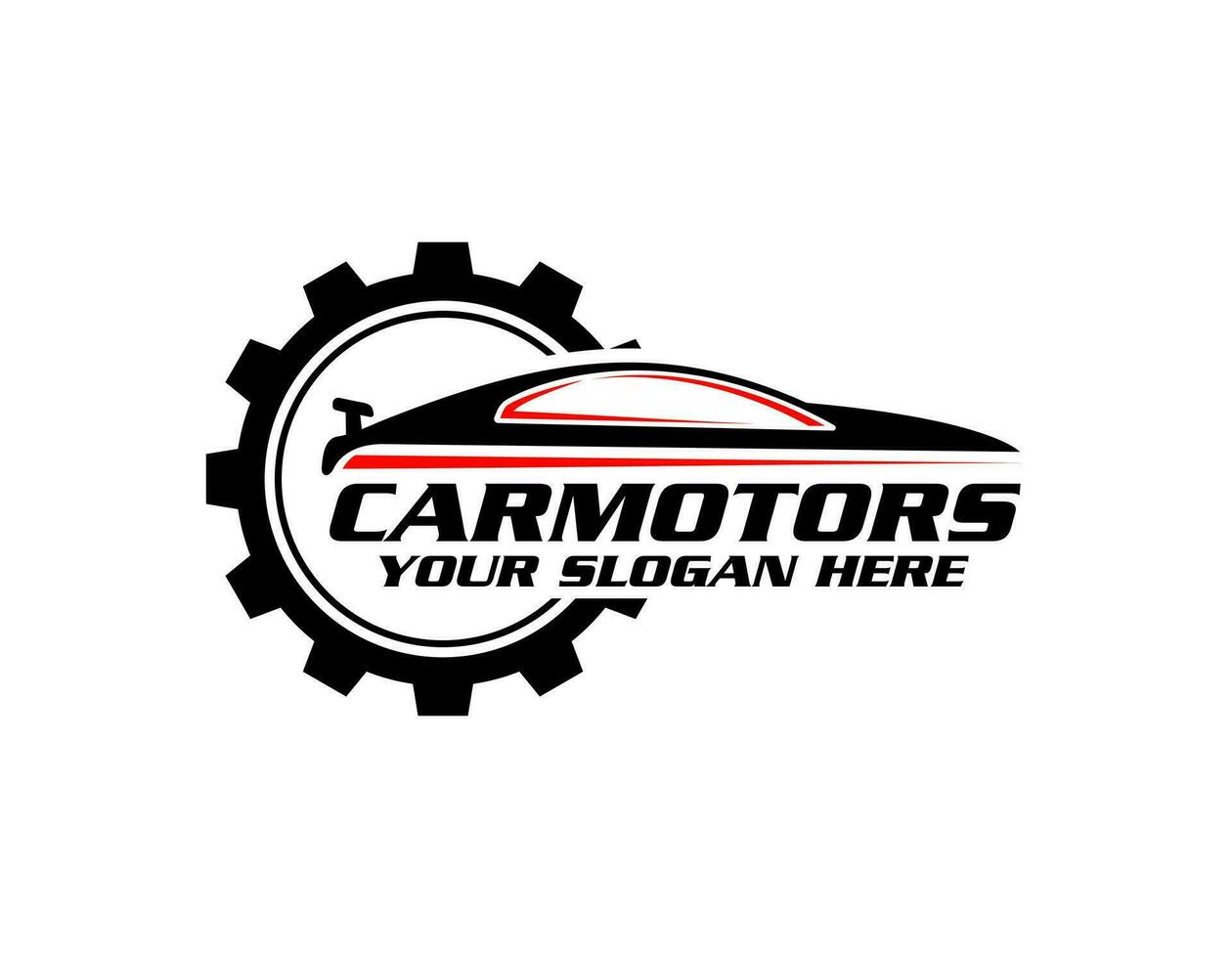 Automotive car logo template vector