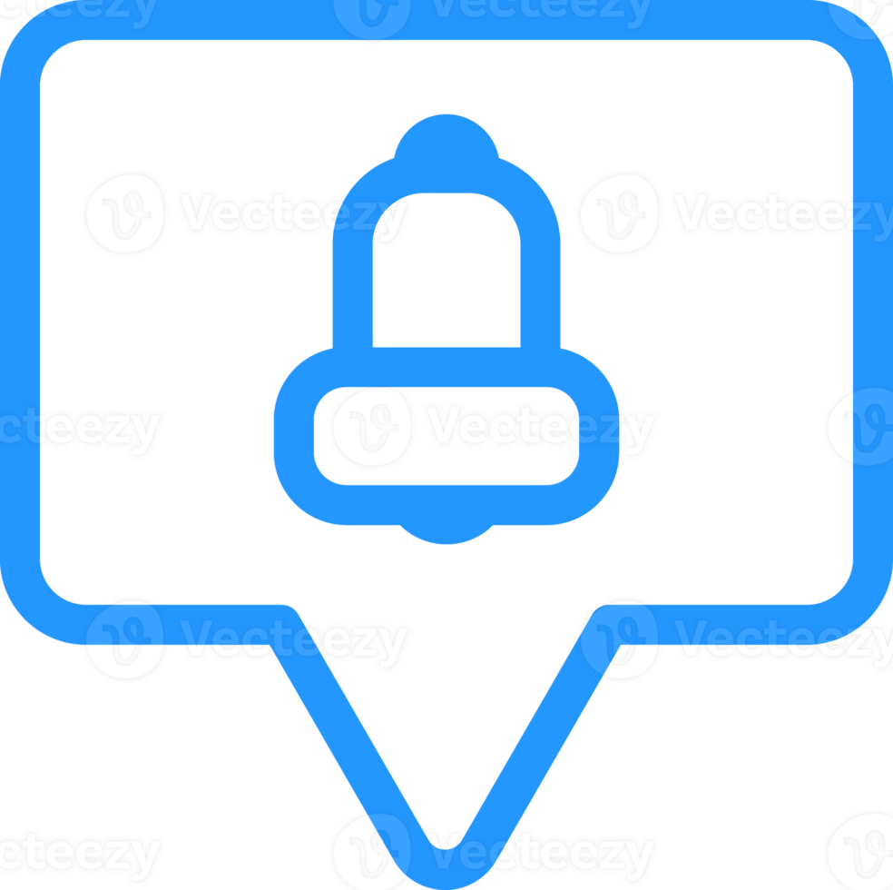 outline talk bubble icon png