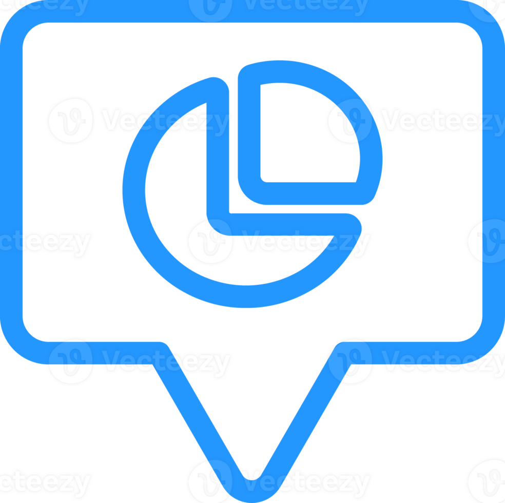 outline talk bubble icon png