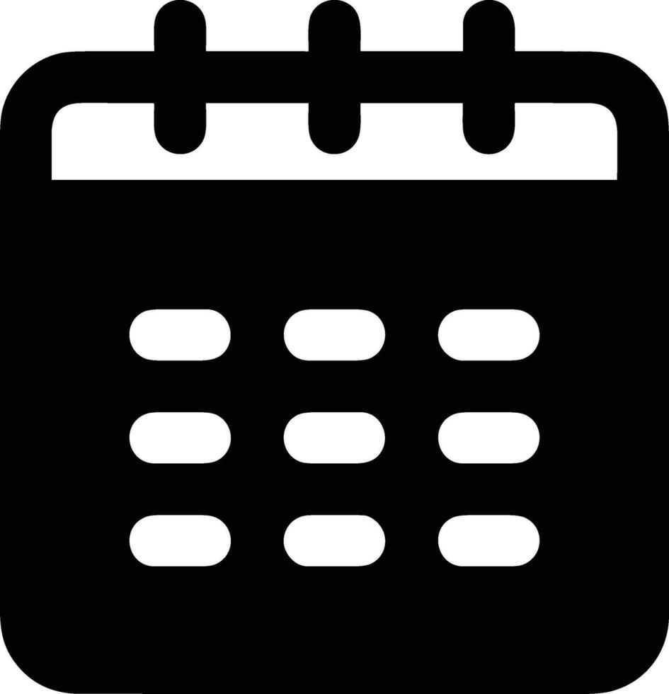 Calendar schedule icon symbol image vector. Illustration of the modern appointment reminder agenda symbol graphic design image. EPS 10 vector