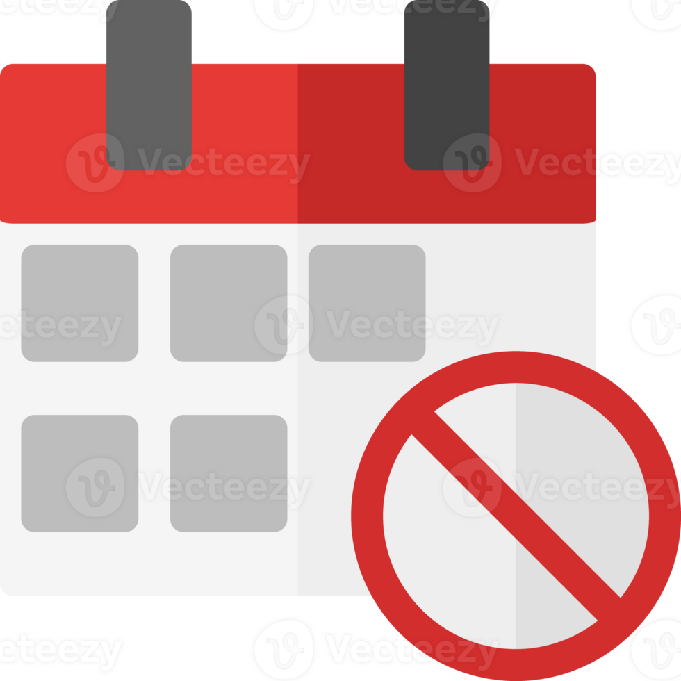 clean simple calendar icon flat style design png