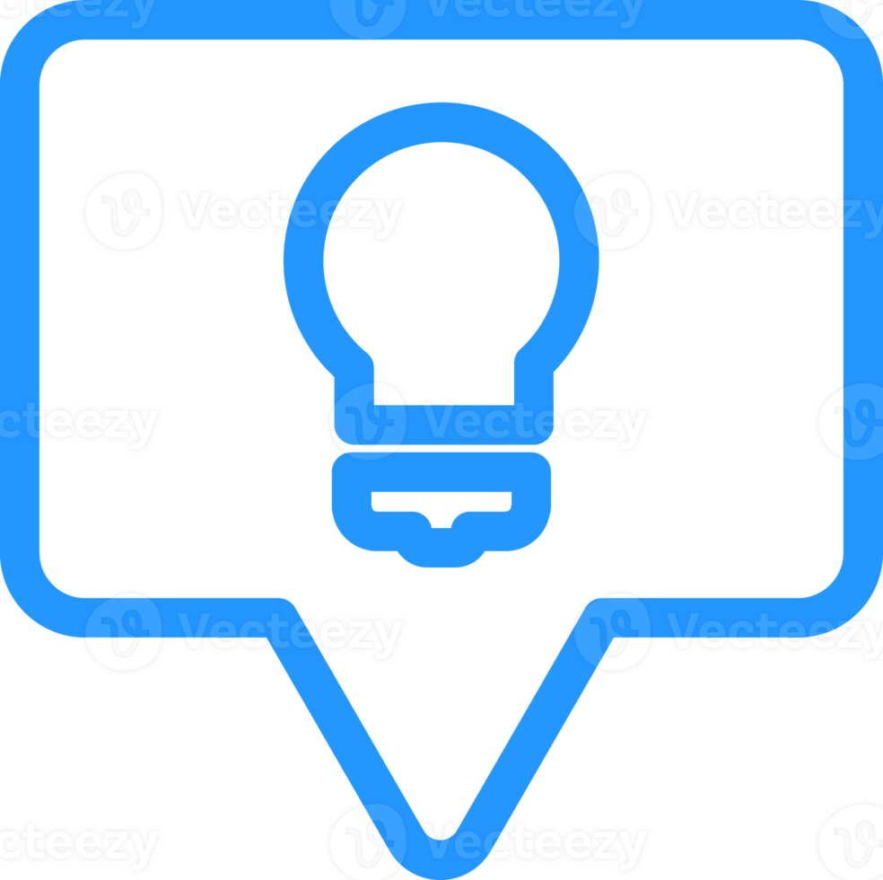 outline talk bubble icon png