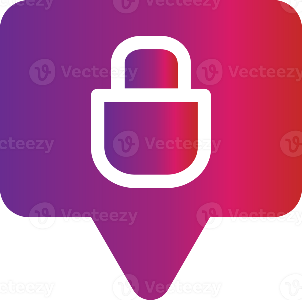 gradient style talk icon png