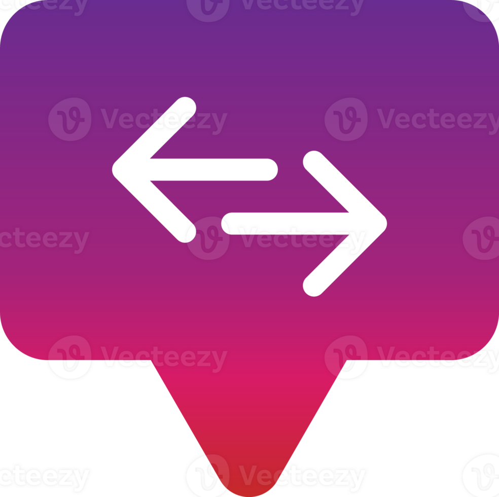 gradient style talk icon png