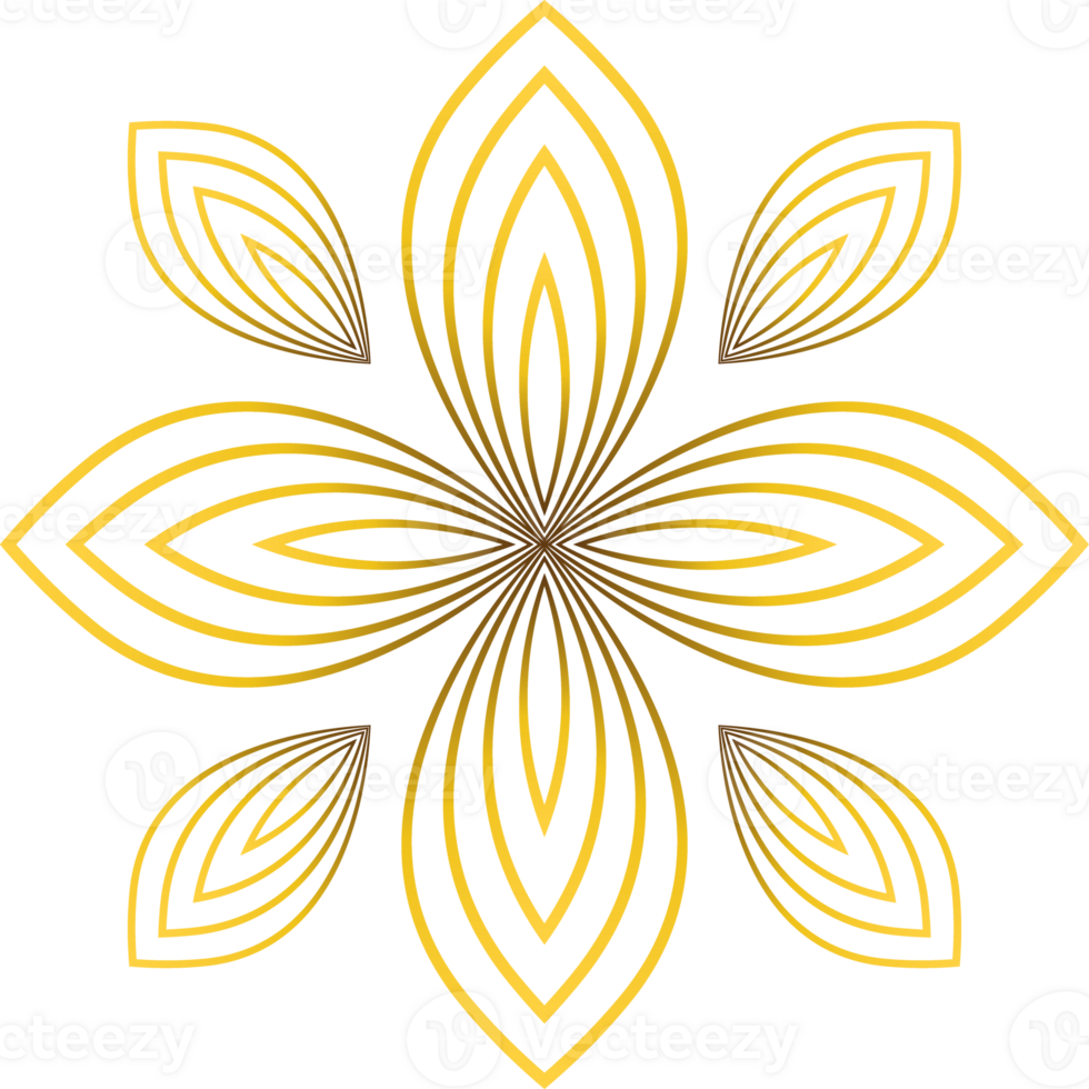 gold-floral-decoration-28044175-png