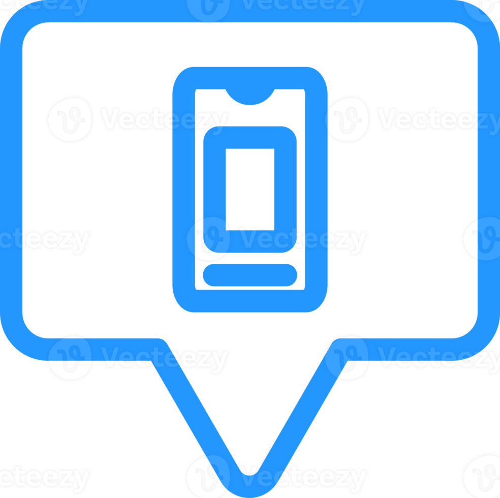 outline talk bubble icon png