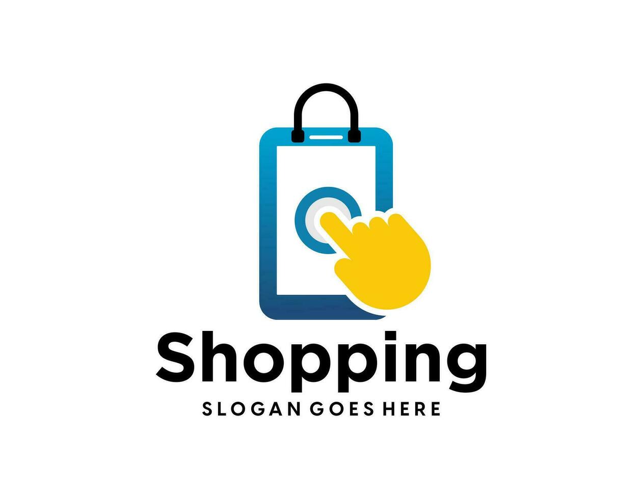 Online Shop Logo vector