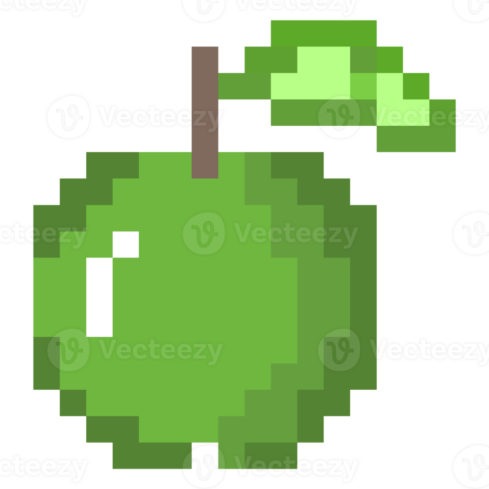 Apple Pixel Art png