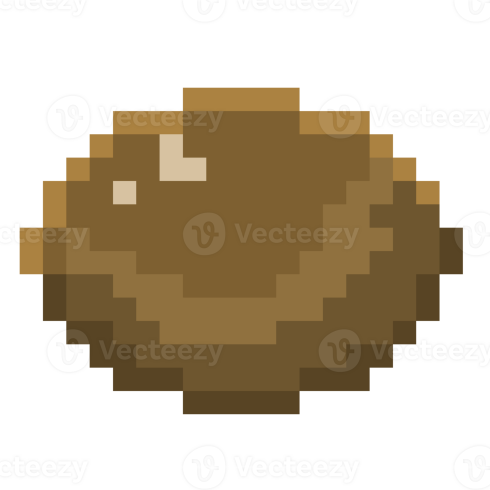 Kiwi Pixel Art png