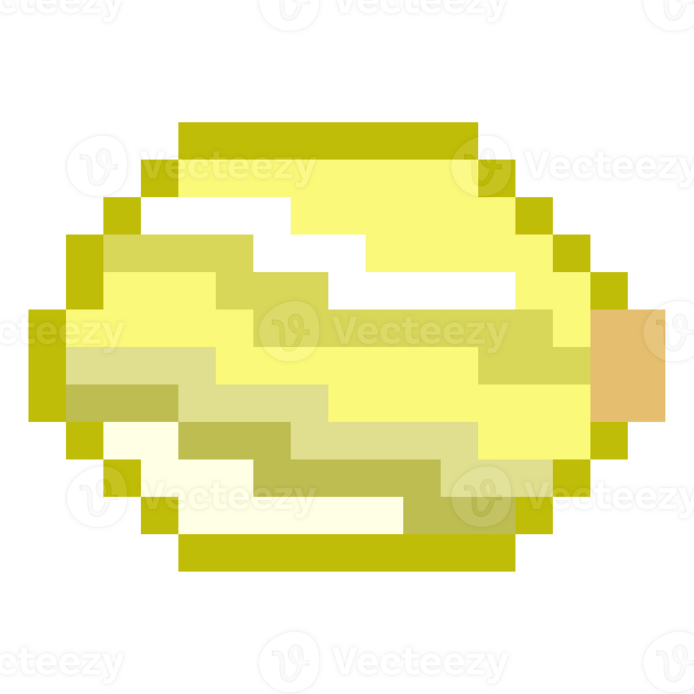 Star Fruit Pixel Art png