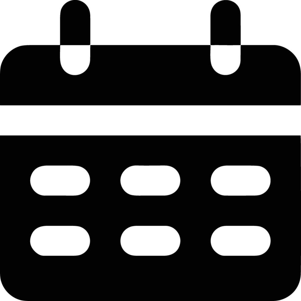 Calendar schedule icon symbol image vector. Illustration of the modern appointment reminder agenda symbol graphic design image. EPS 10 vector
