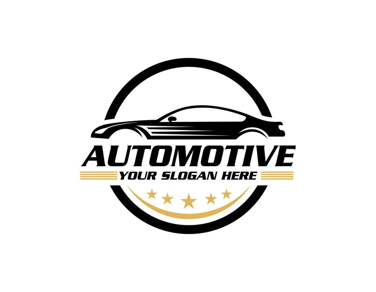 automotive car window tint logo design template modern vector