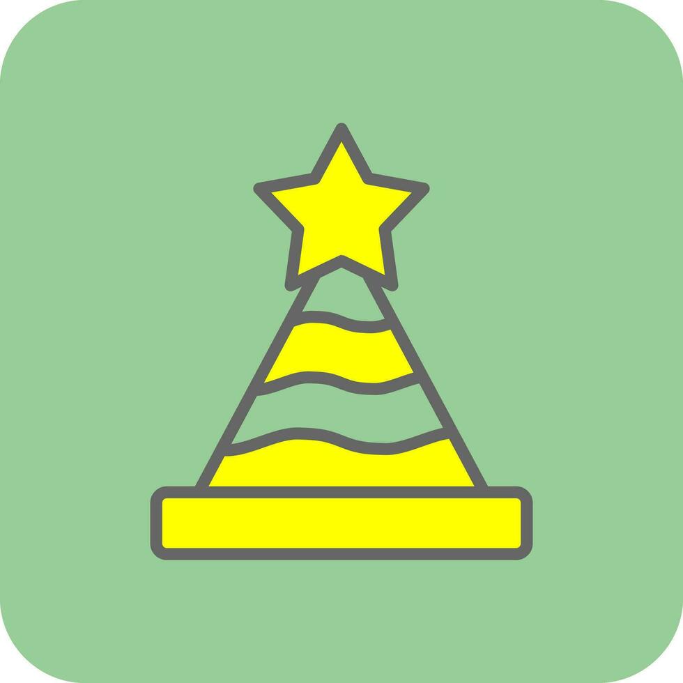 Party Hat  Vector Icon Design