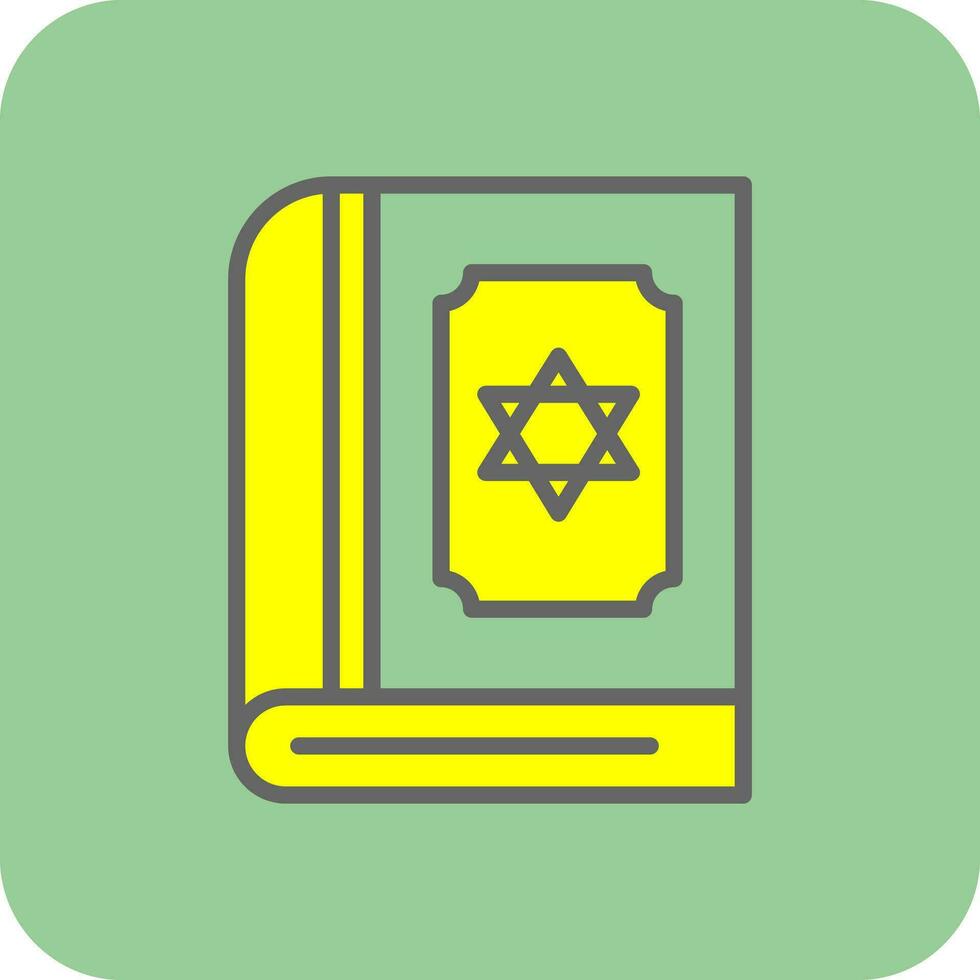 Magic Book  Vector Icon Design