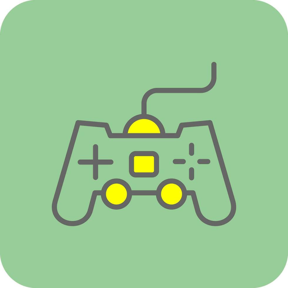 Gamepad  Vector Icon Design