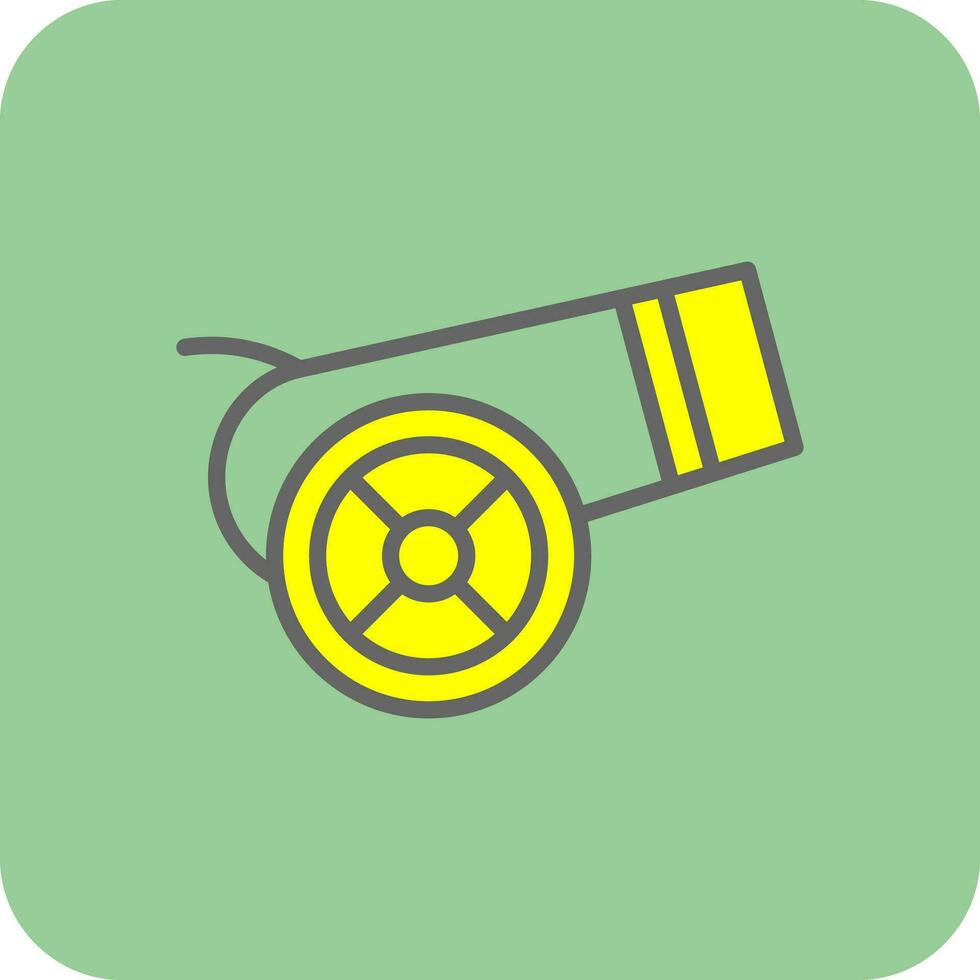 Cannon  Vector Icon Design