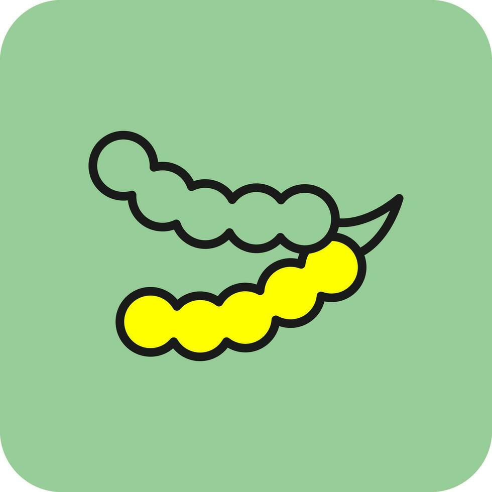 Tamarind Vector Icon Design