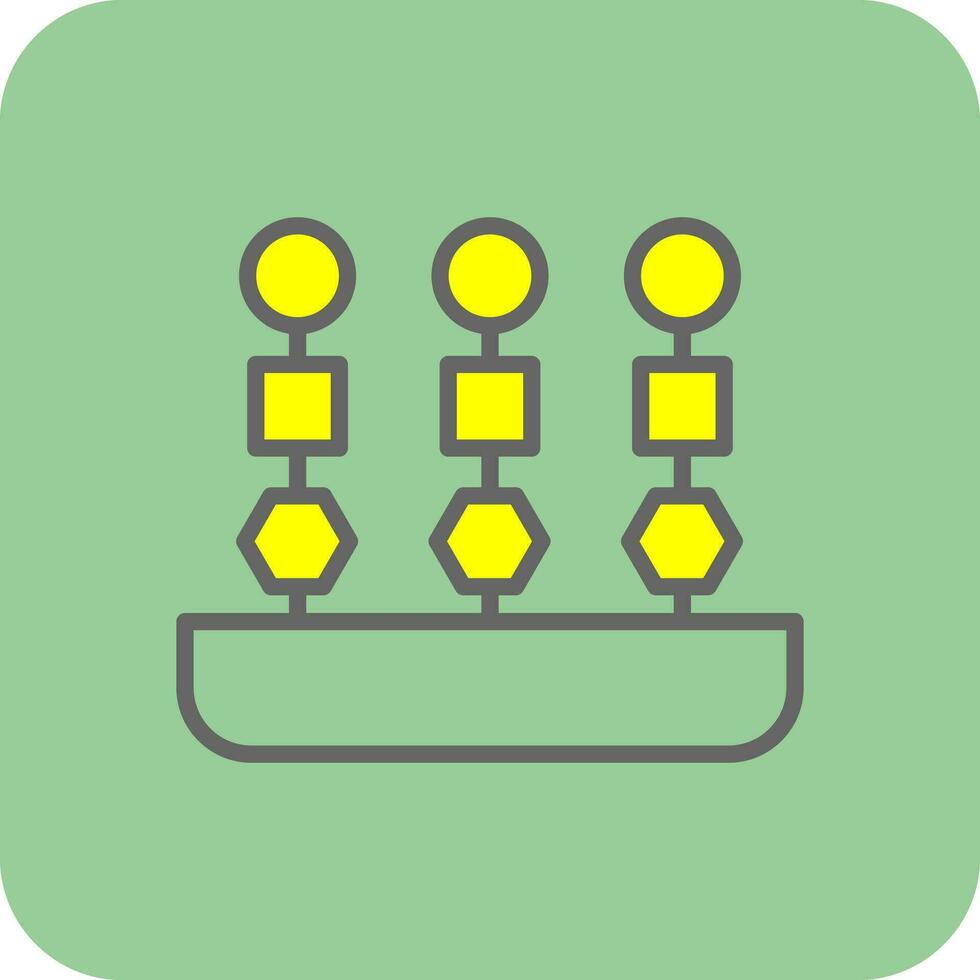 Appetizer  Vector Icon Design