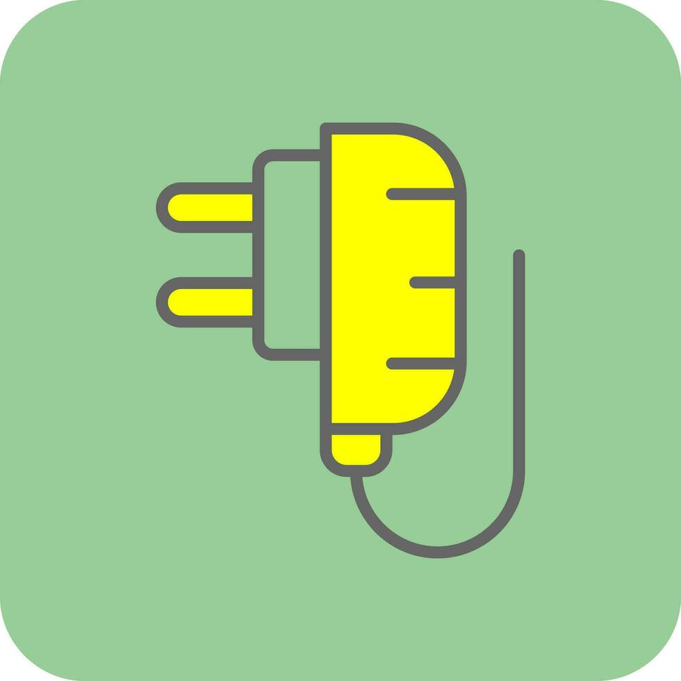 Plug  Vector Icon Design