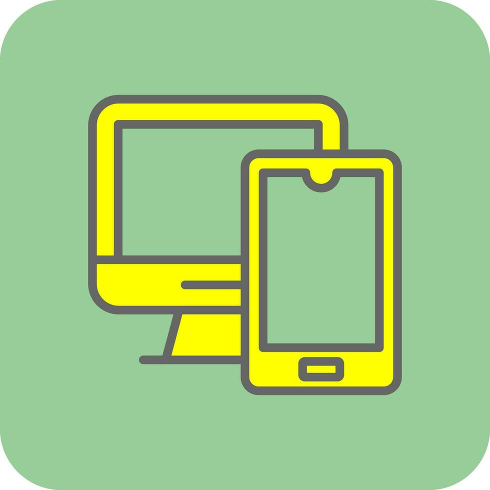 Responsive  Vector Icon Design