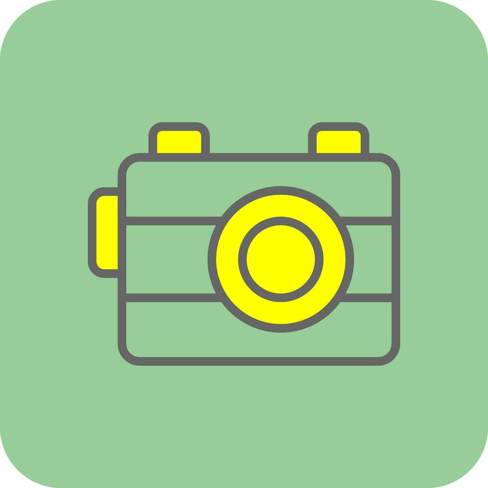 Camera  Vector Icon Design