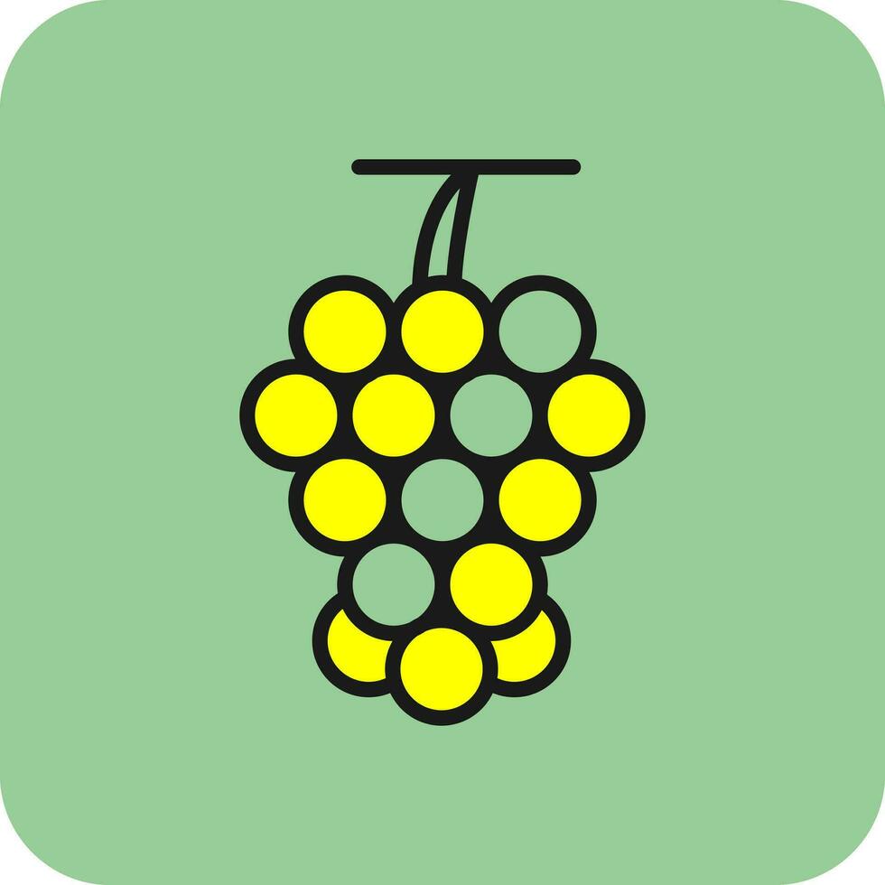 Mulberry Vector Icon Design