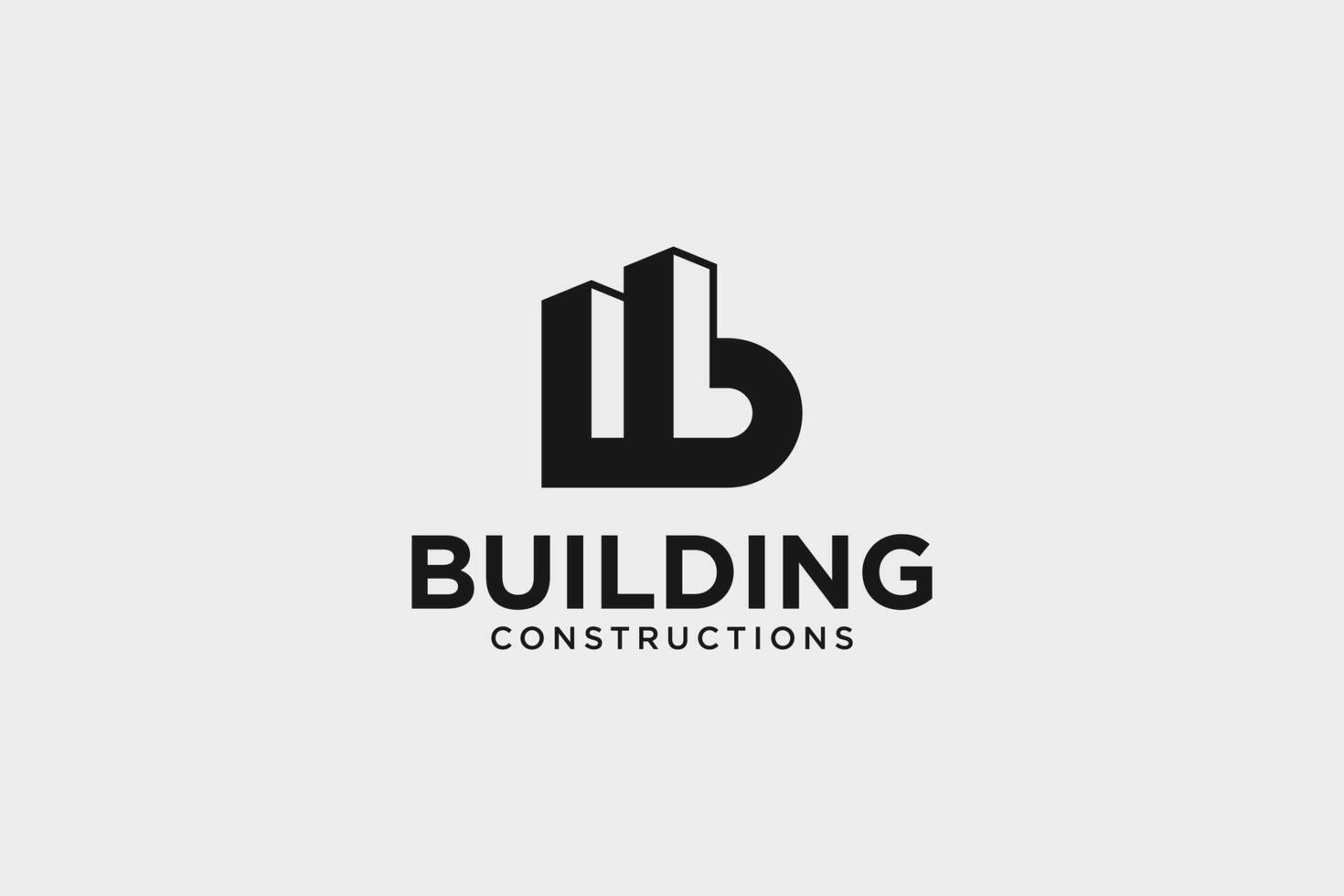 B latter logo vector