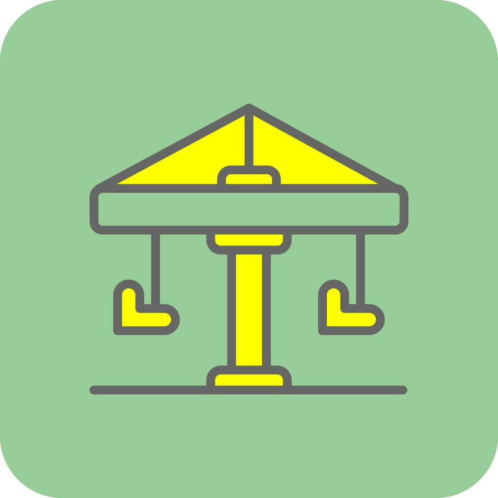Carousel  Vector Icon Design