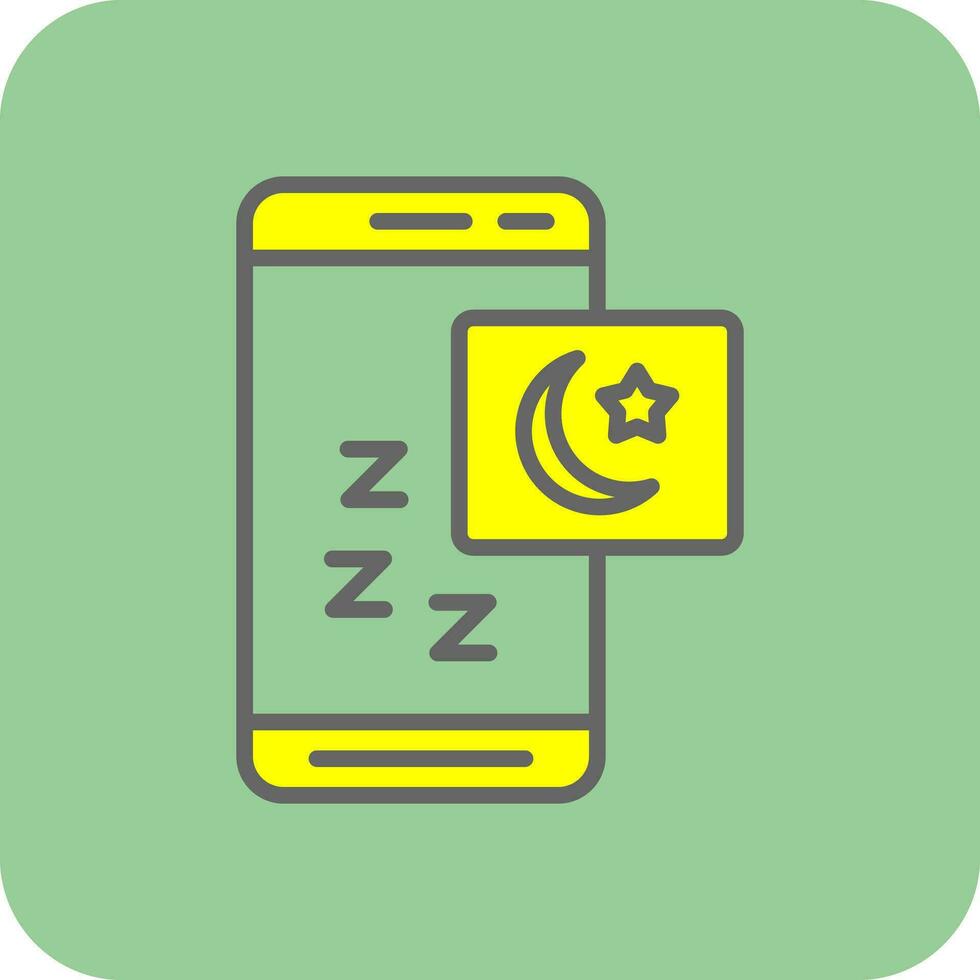 Night Mode  Vector Icon Design