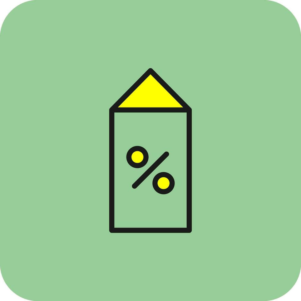 Discount  Vector Icon Design